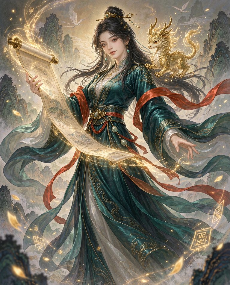 灵兽小师妹