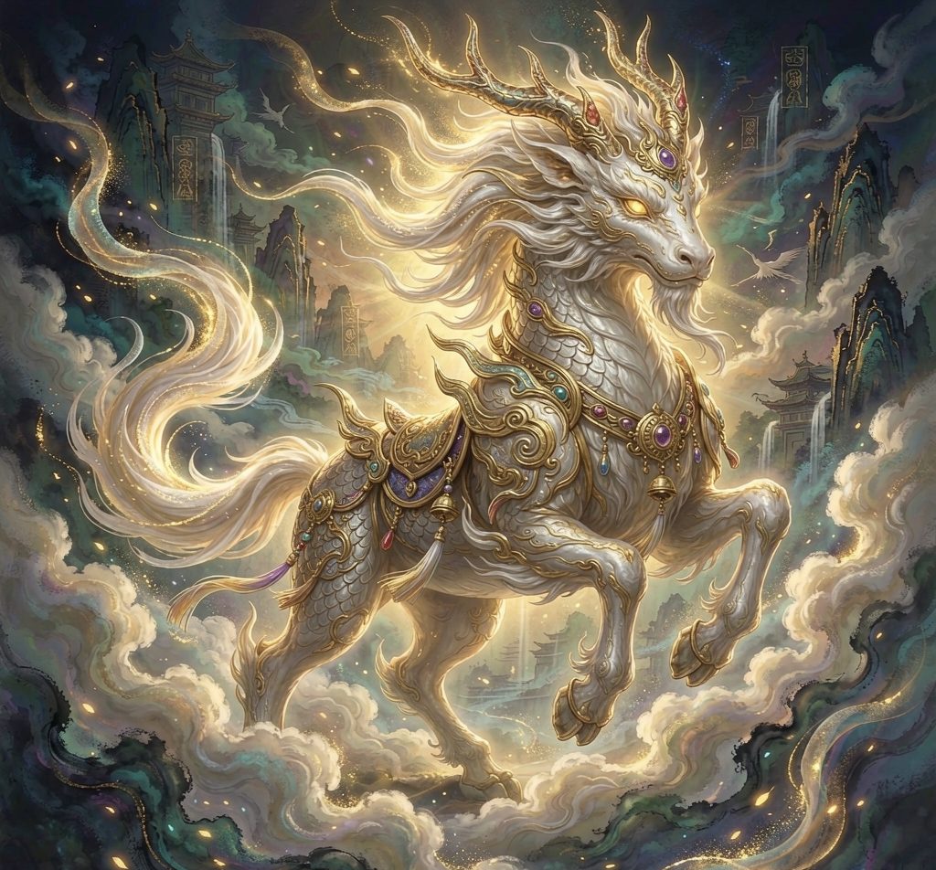 神兽麒麟